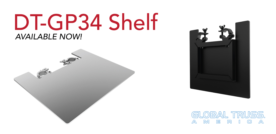 DT-GP34 Shelf