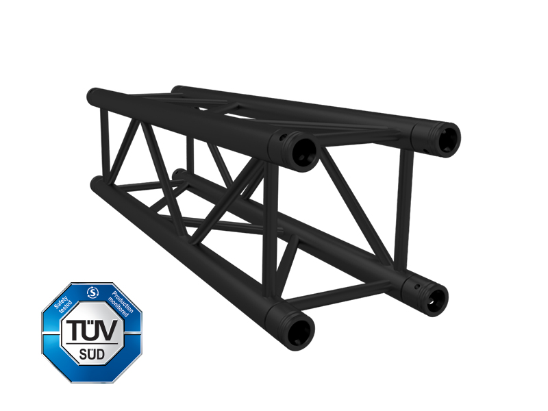 F34 Square Truss Black