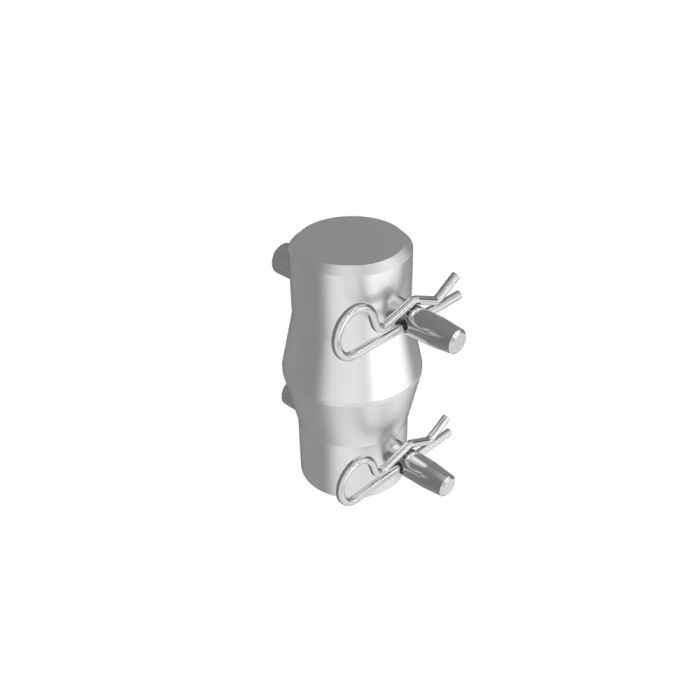 thumbnail interactive-video image 1 of Lionel Cast F3 Dummy Coupler 2333-75 - O Gauge Model Train Accessory, New & Ready For Layouts 1 of 6